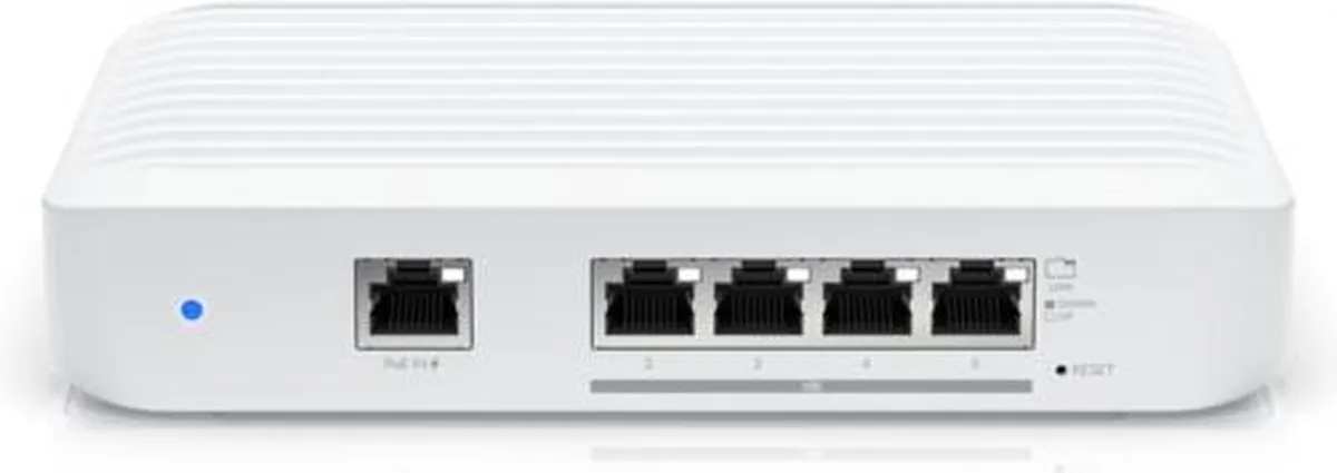 Ubiquiti USW-FLEX-XG Netwerkswitch - 5 Poorten Wit