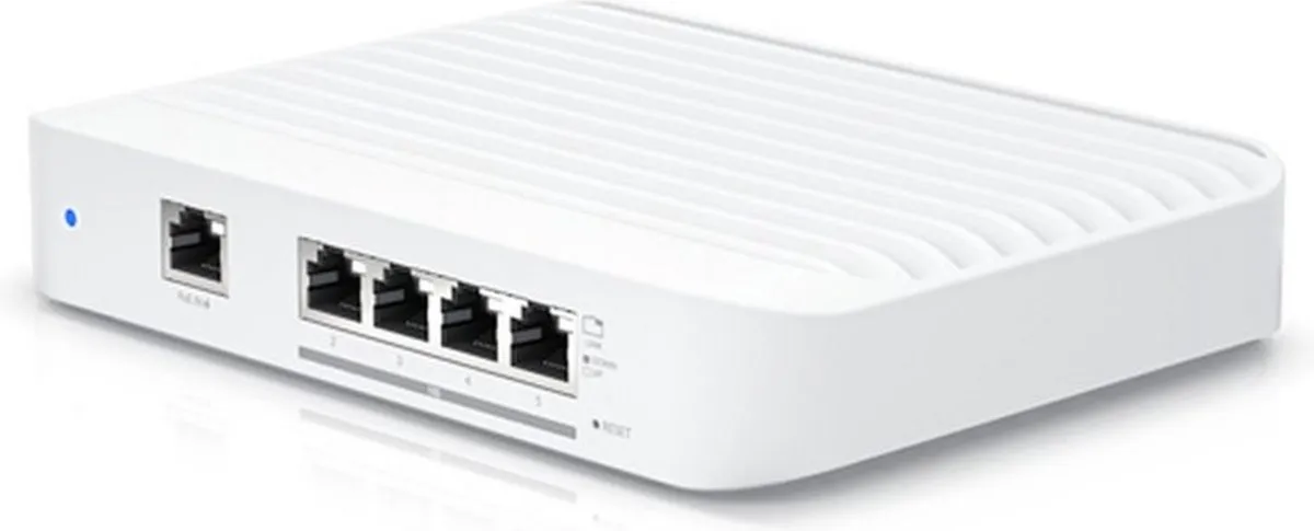 Ubiquiti USW-FLEX-XG Netwerkswitch - 5 Poorten Wit