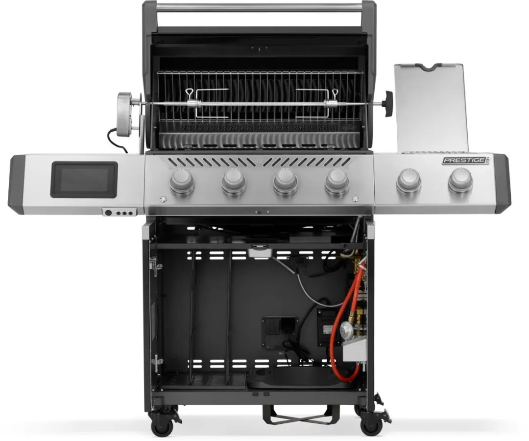 Napoleon Prestige Pro 500 BBQ - 4 Branders - 31 Hamburgers - Multi