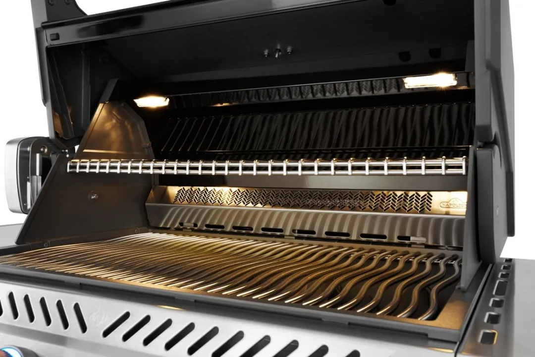 Napoleon Prestige Pro 500 BBQ - 4 Branders - 31 Hamburgers - Multi - afbeelding 6 van 6
