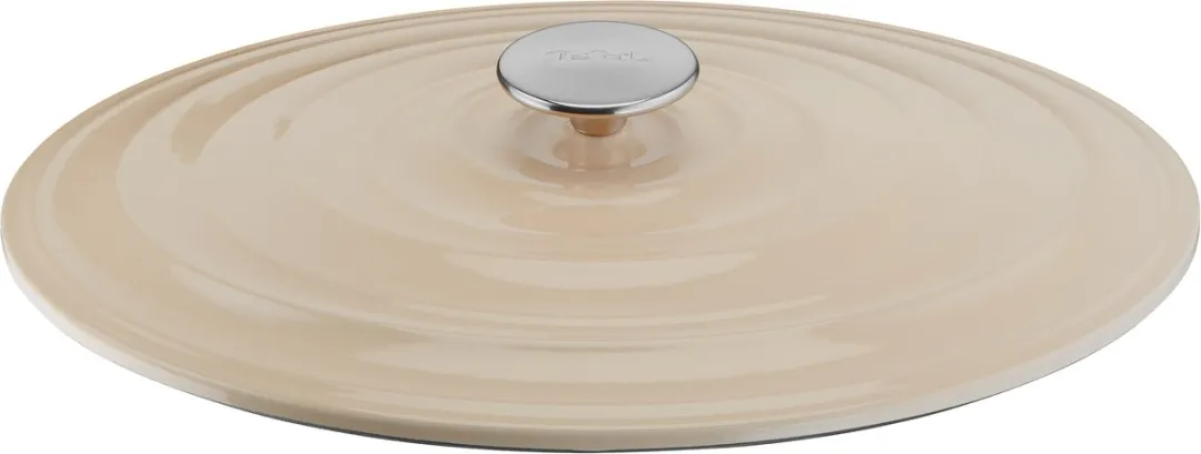 Tefal LOV E25906 Braadpan - 7,2L - Inductie - Beige - afbeelding 2 van 3