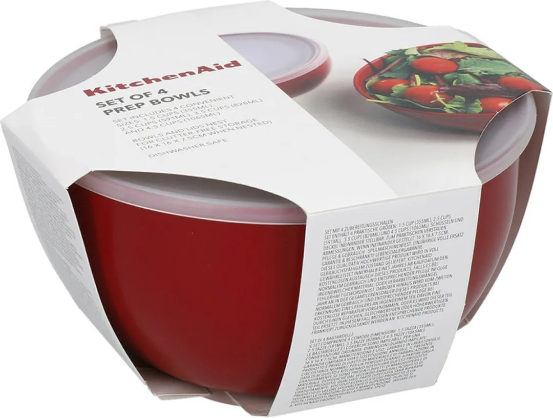 KitchenAid Vershoudbakjes Core Keizerrood - 4 Stuks - afbeelding 6 van 6