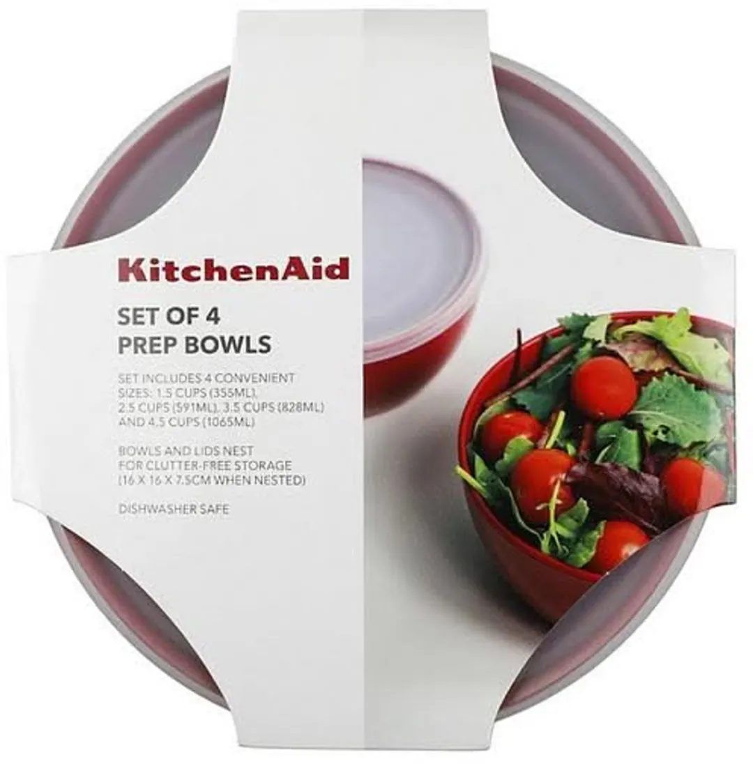KitchenAid Vershoudbakjes Core Keizerrood - 4 Stuks