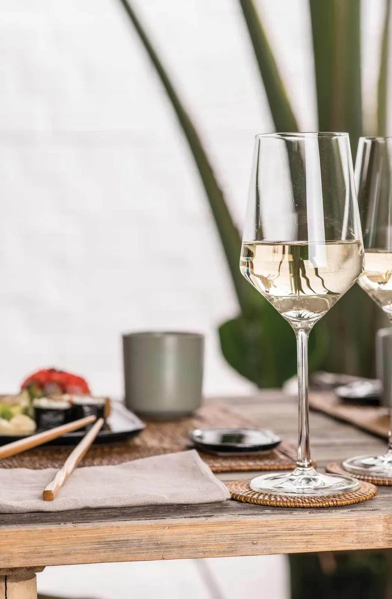 ZWIESEL Glas Pure Set - 8 Wijnglazen - Transparant