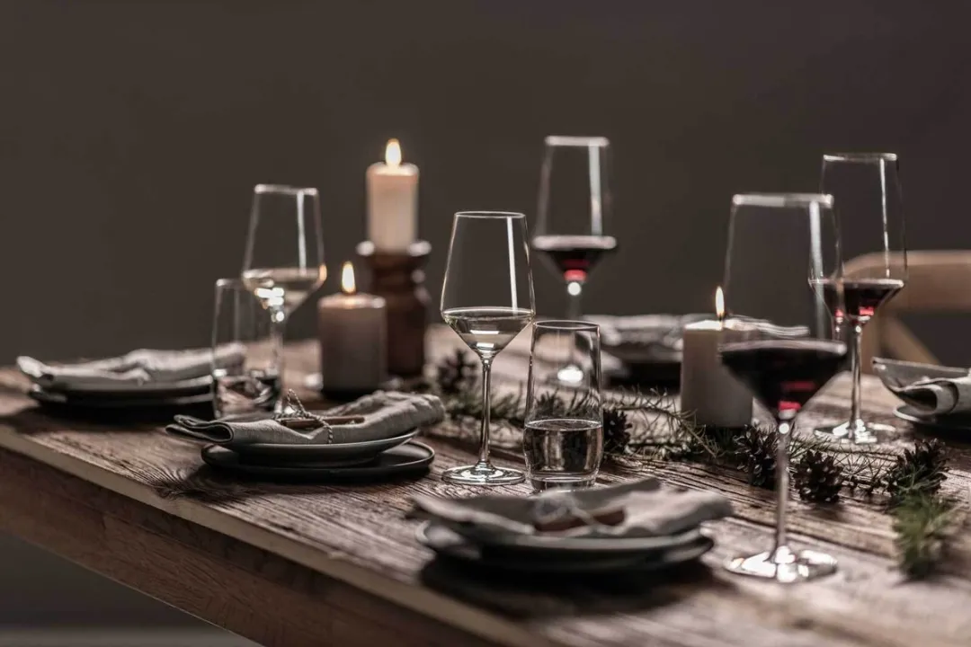 ZWIESEL Glas Pure Set - 8 Wijnglazen - Transparant
