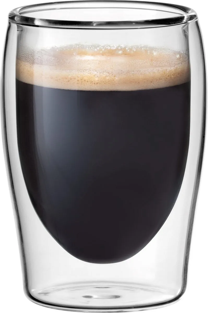 Scanpart Espressoglas Dubbelwandig 80ml - 2 Stuks