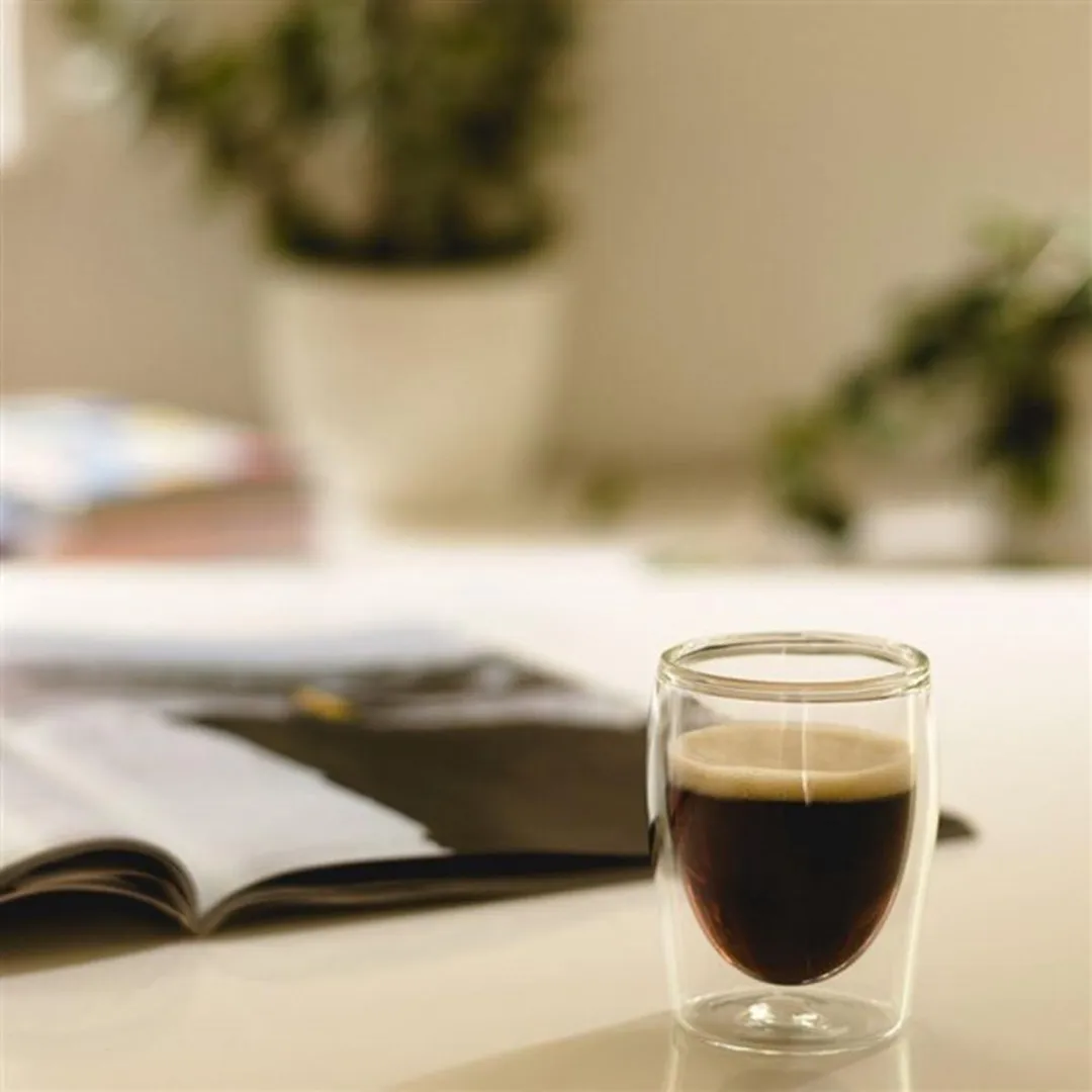 Scanpart Espressoglas Dubbelwandig 80ml - 2 Stuks