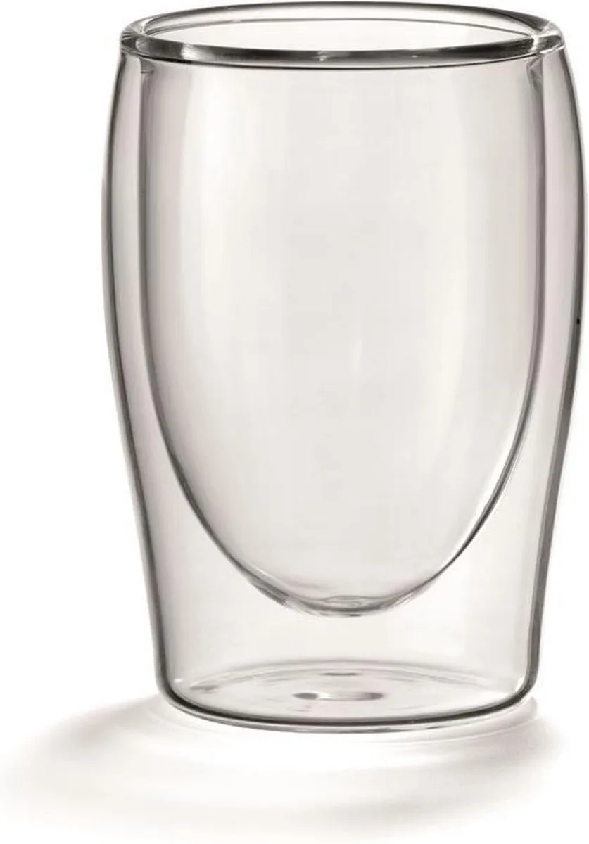 Scanpart Espressoglas Dubbelwandig 80ml - 2 Stuks