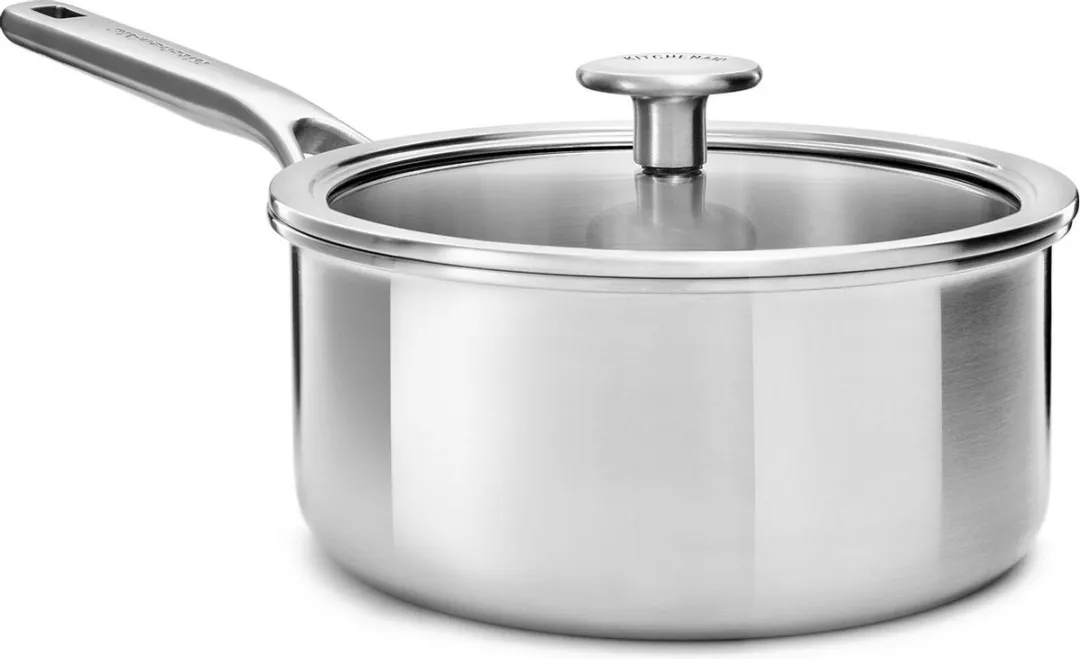 KitchenAid Multi-Ply RVS Steelpan 1,5L