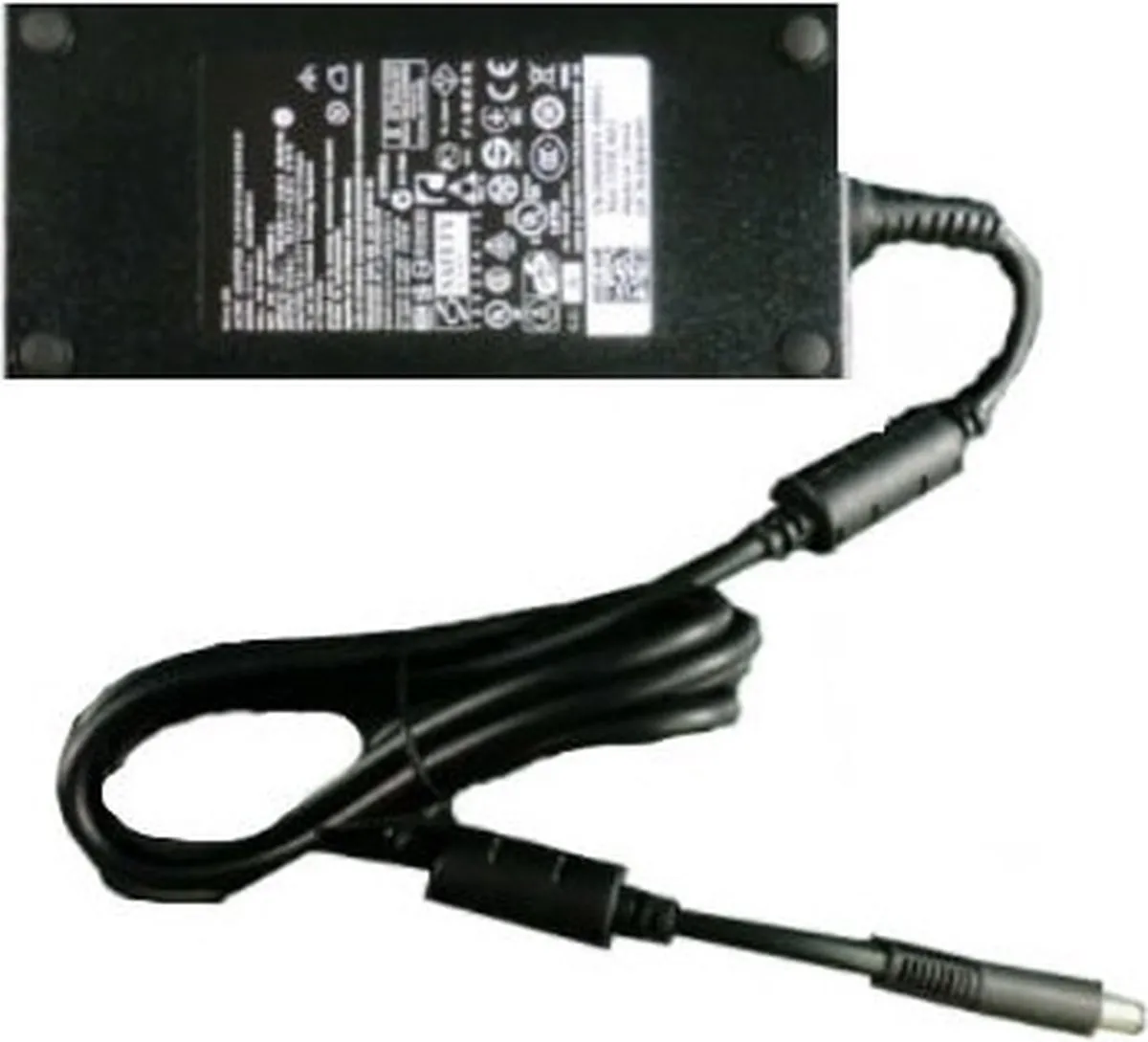 Dell DELL-2H35J AC-adapter 180W - Zwart