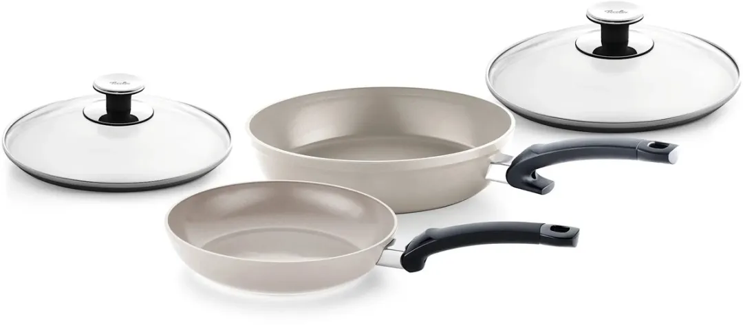 Fissler Ceratal Comfort & Classic Koekenpan Set 28+24cm