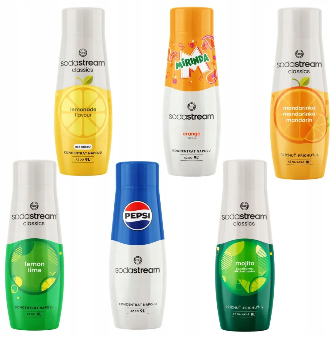 SodaStream Pepsi Mirinda Mojito Concentraten