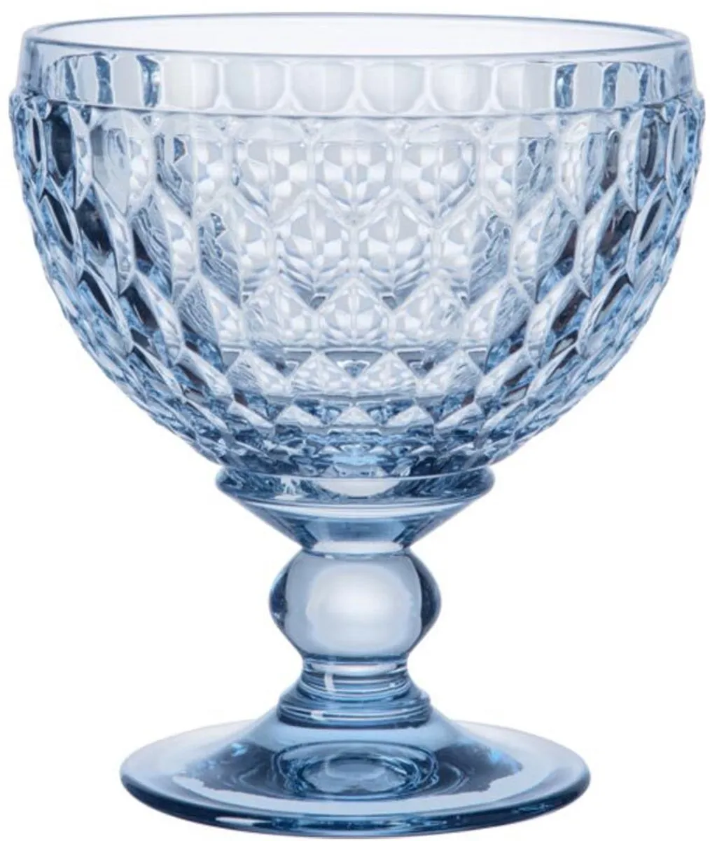 Villeroy & Boch Boston Coloured Sektschalen 398ml - 4 Stuks - Blauw