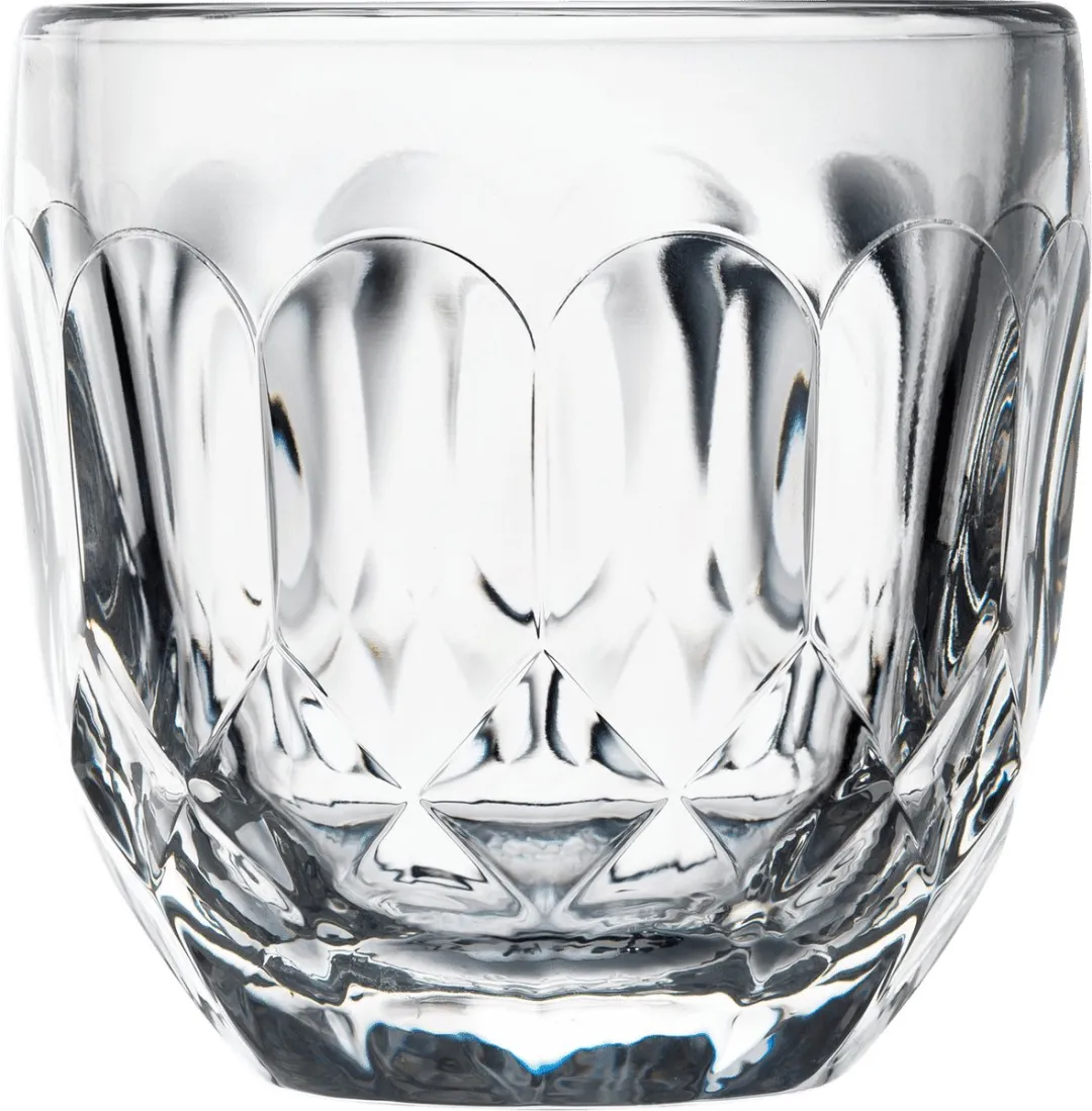 La Rochère Facettes Espressoglas 10cl - 6 Stuks