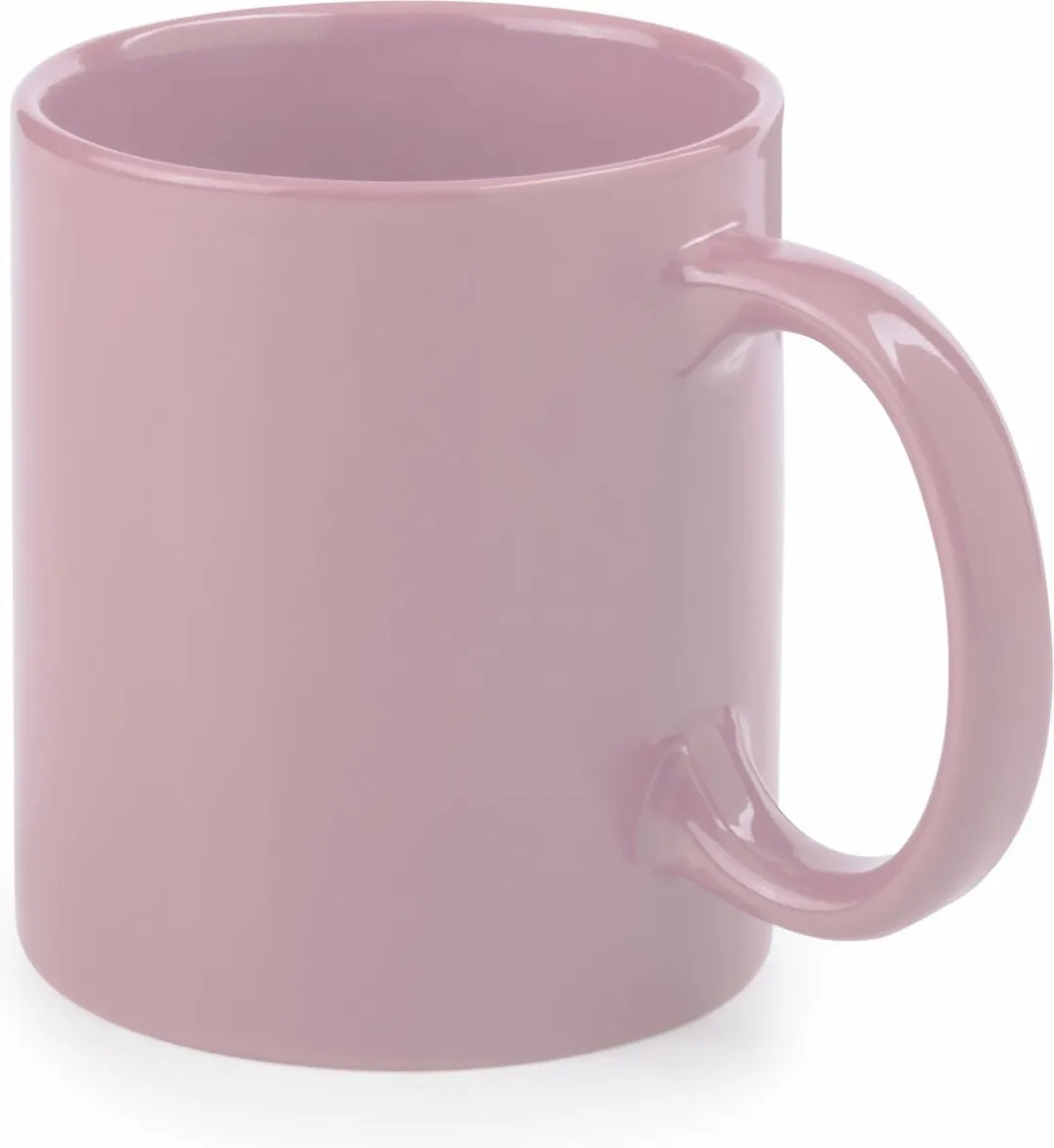 Bellatio Design Keramische Koffiebeker Oudroze 370ml