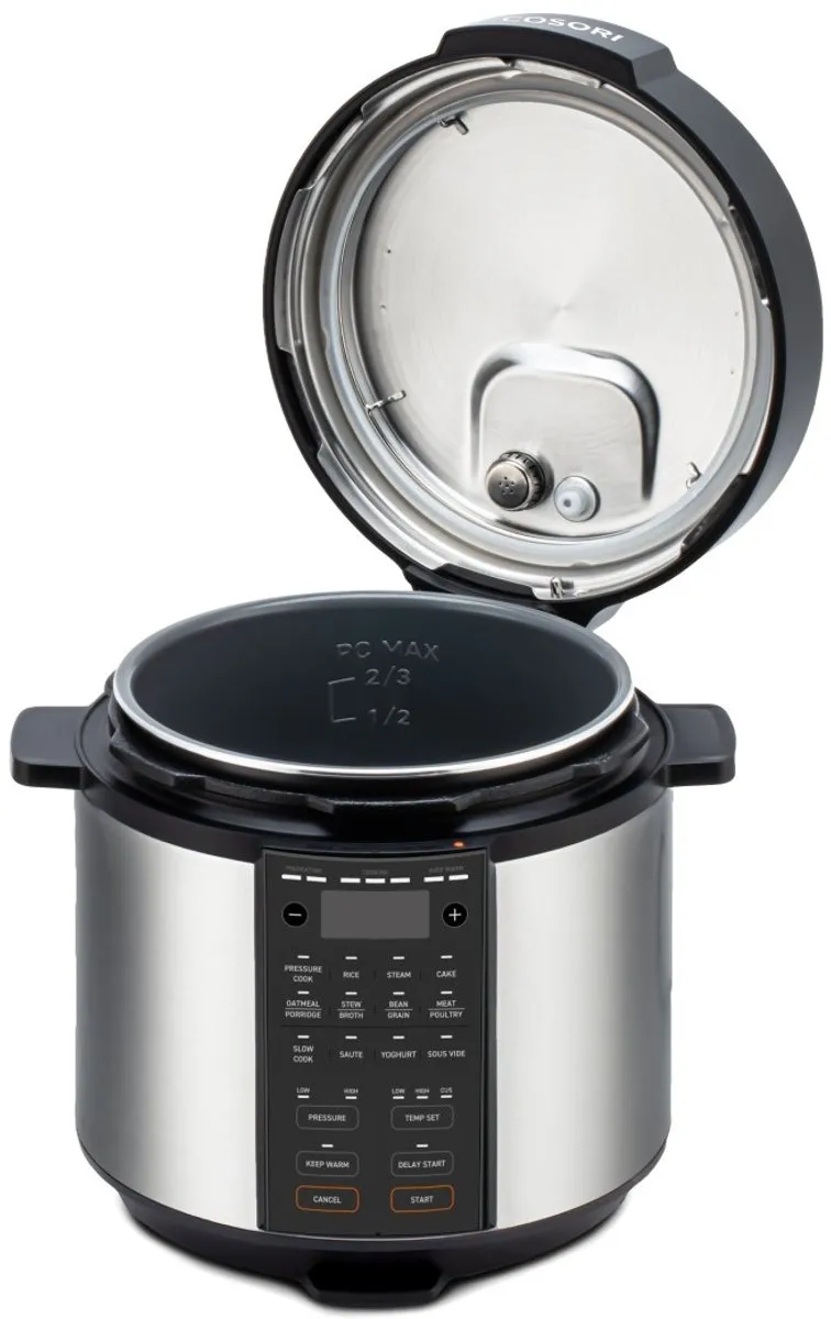 Cosori CMC-CO601-SEU Snelkookpan 5,7L - 1100W - afbeelding 6 van 6