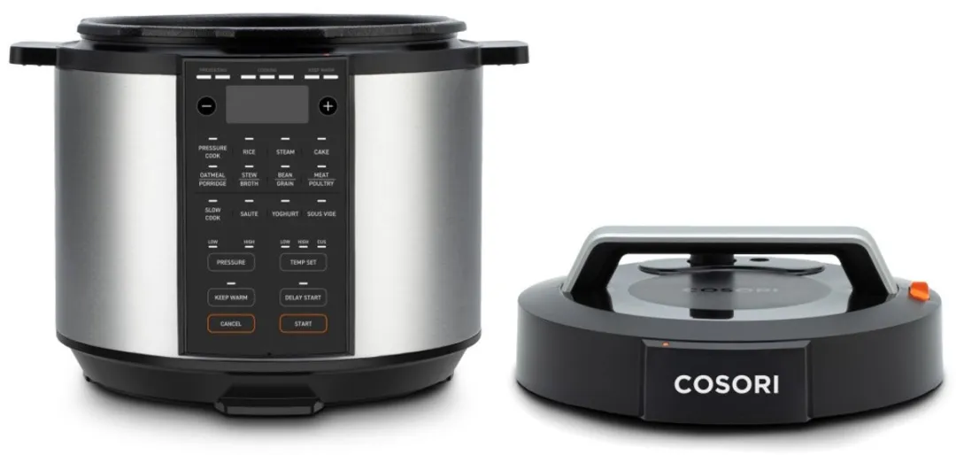 Cosori CMC-CO601-SEU Snelkookpan 5,7L - 1100W - afbeelding 2 van 6