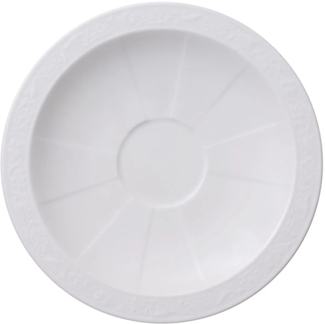 Villeroy & Boch White Pearl Koffie-/Theeschotel 16cm