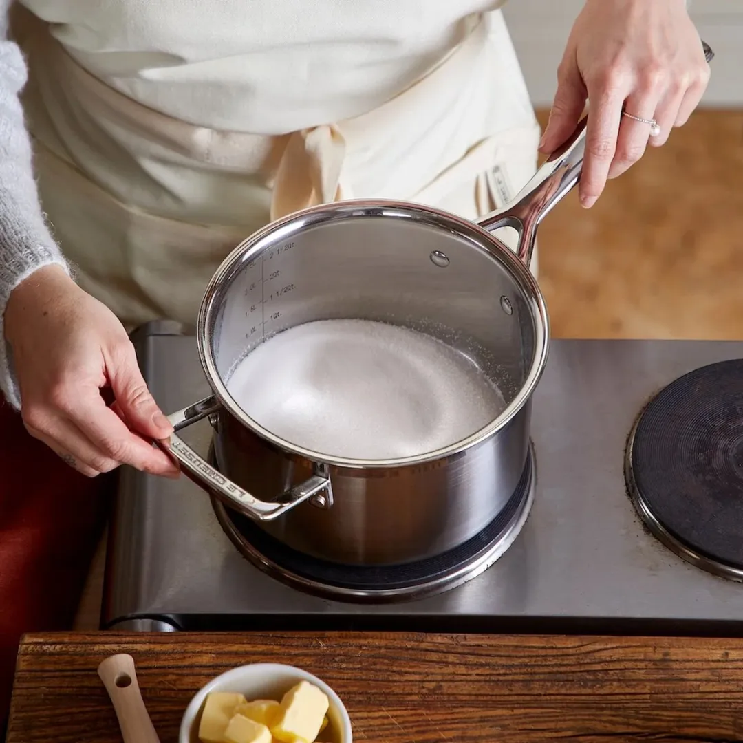Le Creuset Magnetik Pannenset 7-delig - Zilver