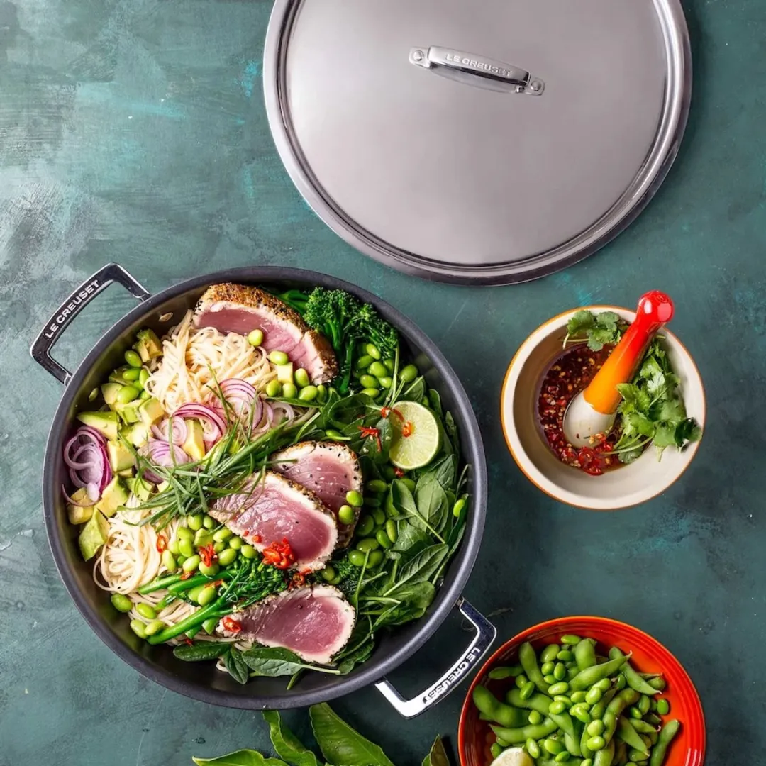 Le Creuset Magnetik Pannenset 7-delig