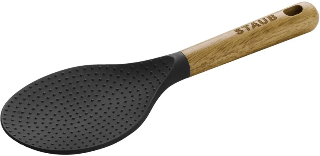 Staub Rijstlepel Silicone/Hout