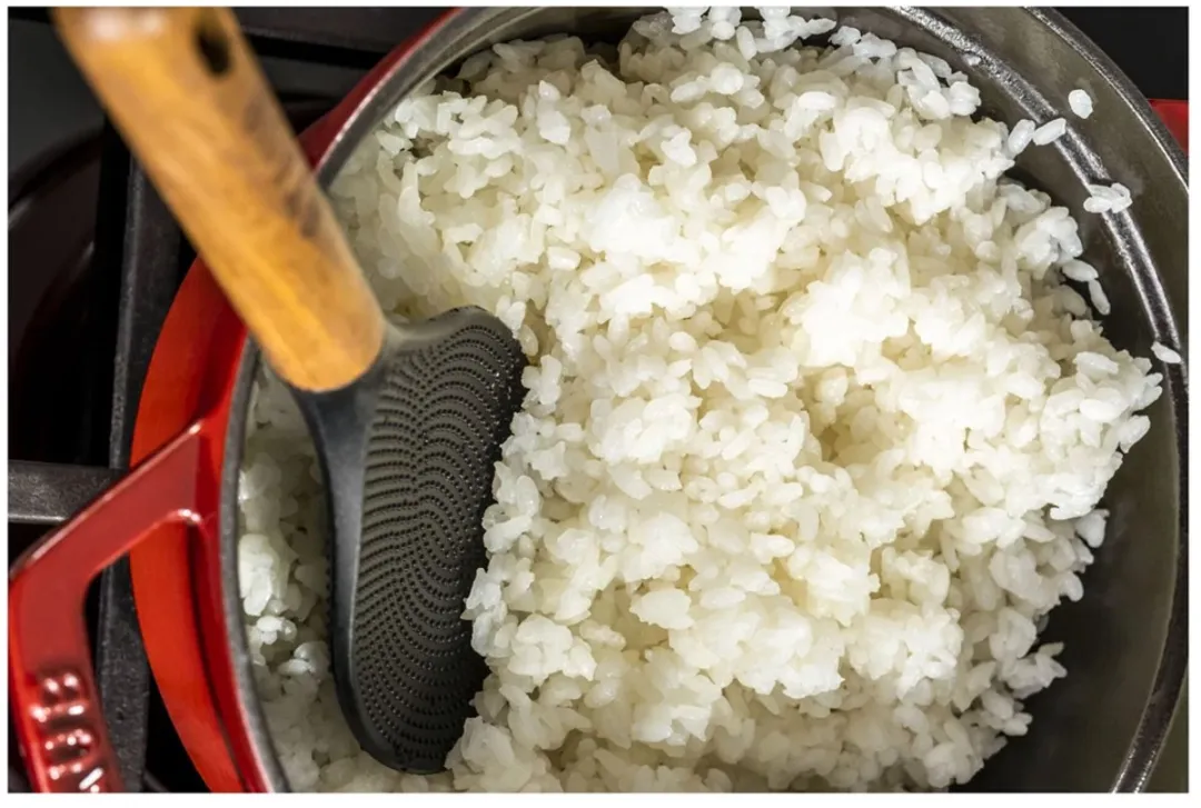 Staub Rijstlepel Silicone/Hout