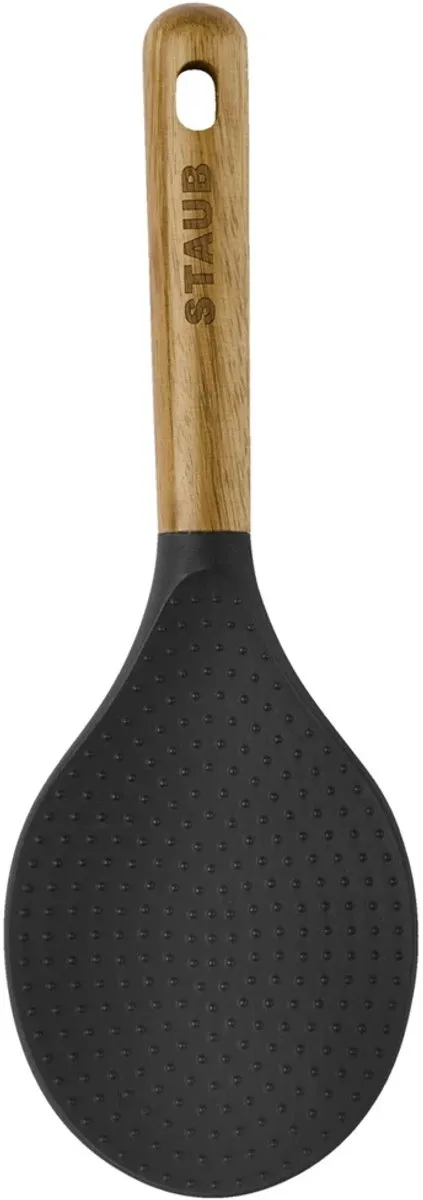 Staub Rijstlepel Silicone/Hout - afbeelding 6 van 6