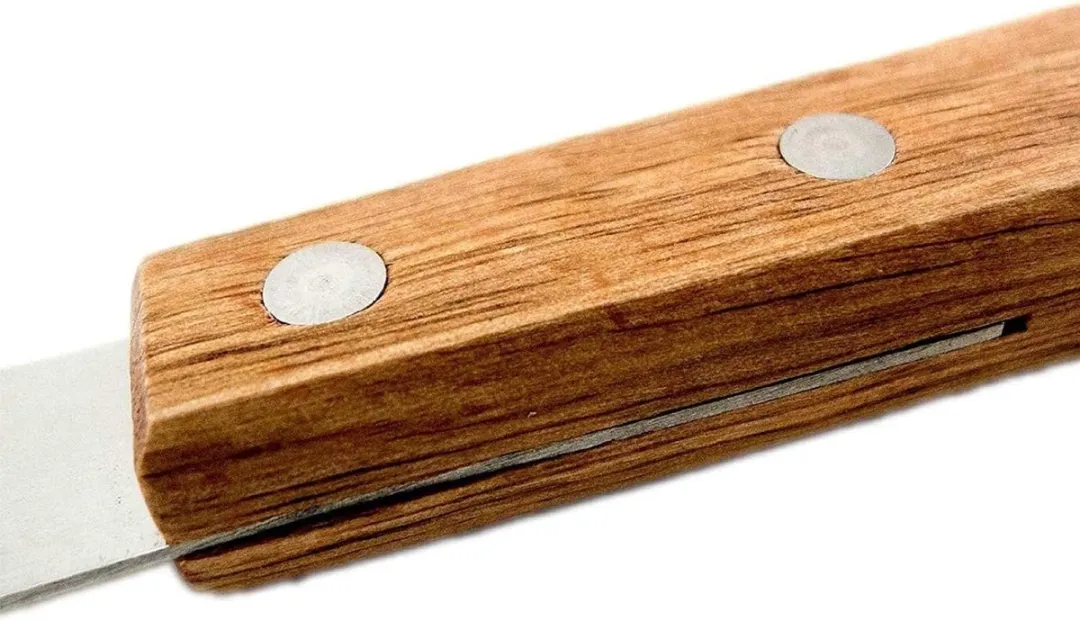 ECTEATOY Botermessen - 4 Stuks - Zilver