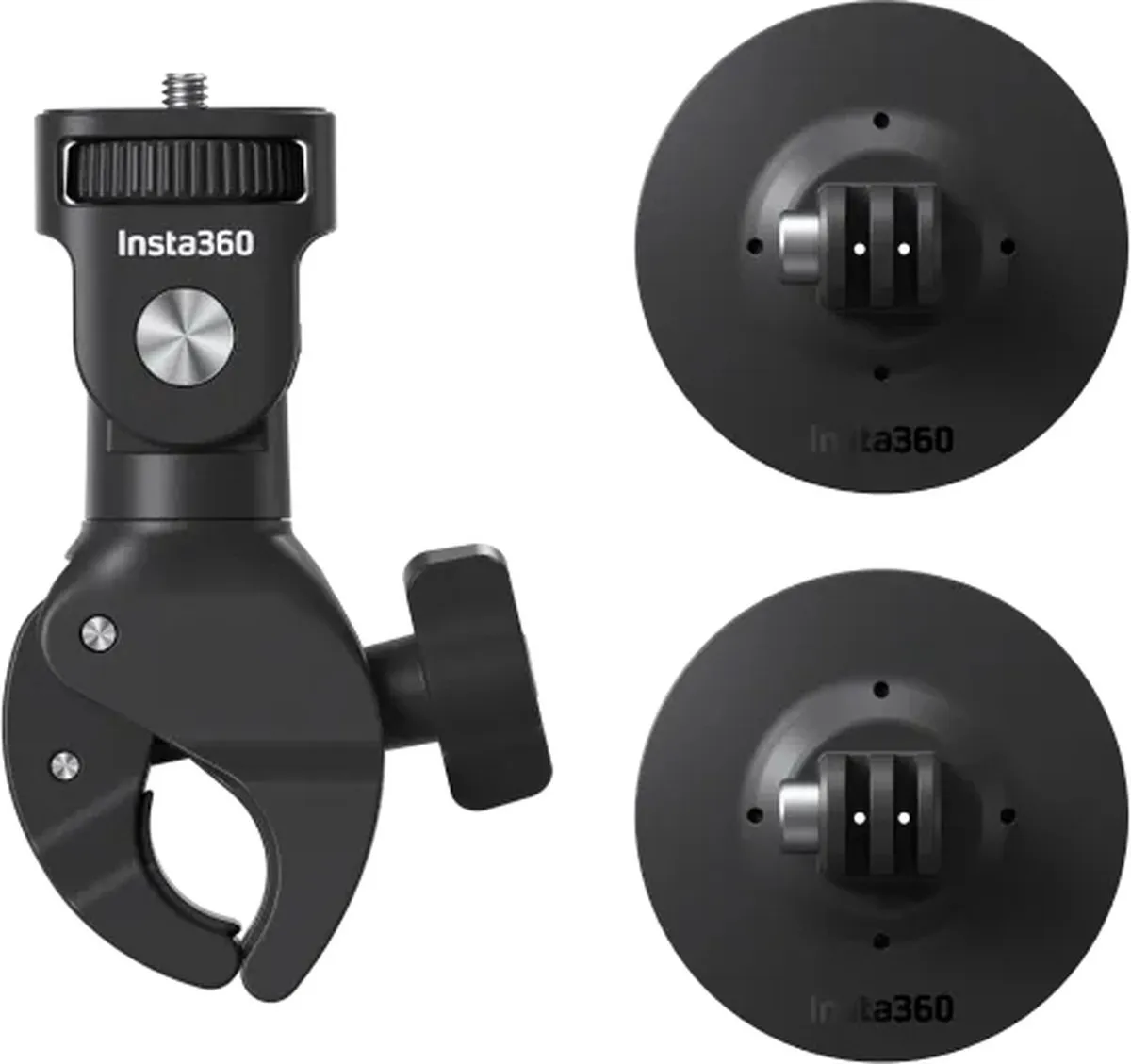 Insta360 Motor Accessoire Bundel CINSAAVY - Stuurklem & Zelfklevend
