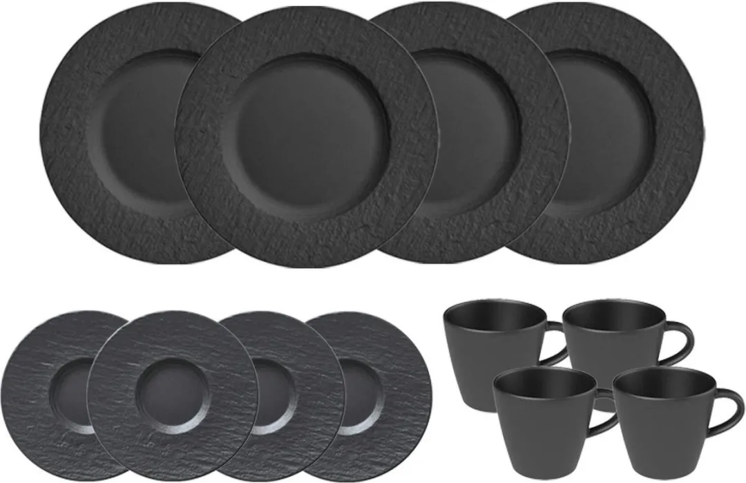 Villeroy & Boch Manufacture Rock Koffieservice