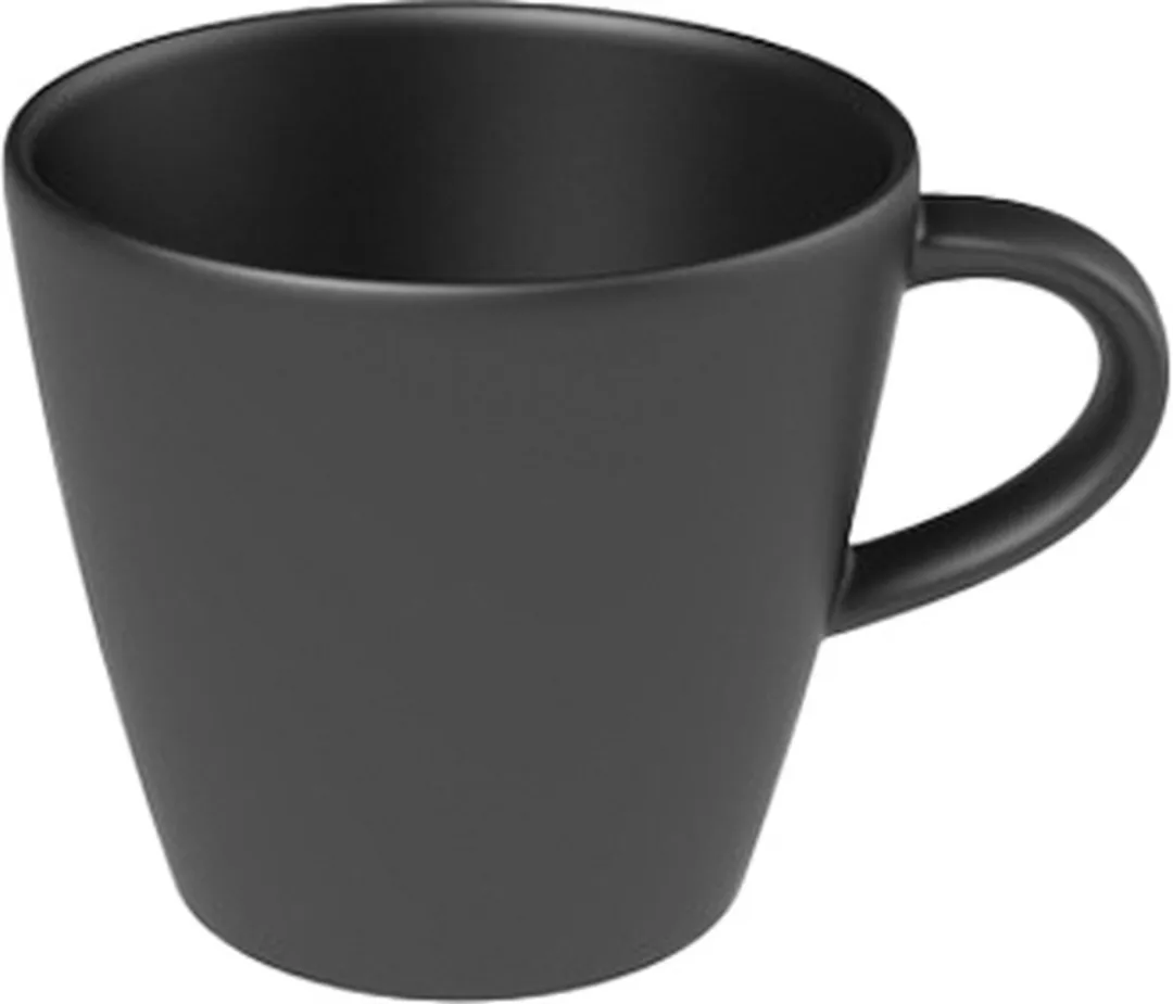 Villeroy & Boch Manufacture Rock Koffieservice - 12-delig - Zwart