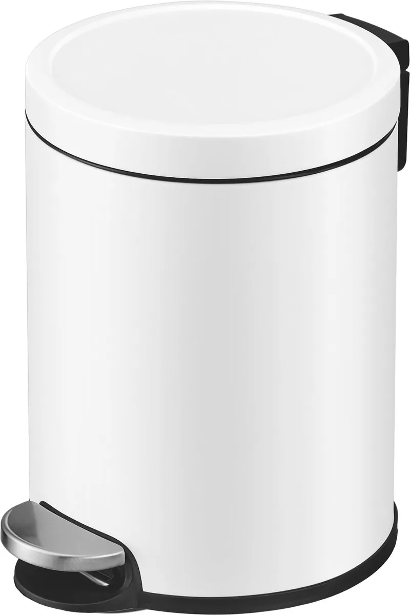 Songmics LTB016WZ02 Cosmetische Prullenbak 6L