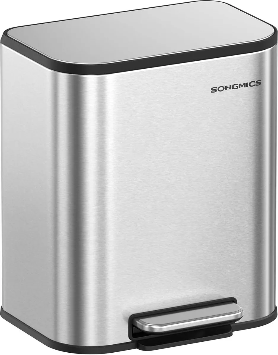 Songmics Vuilnisbak 20L