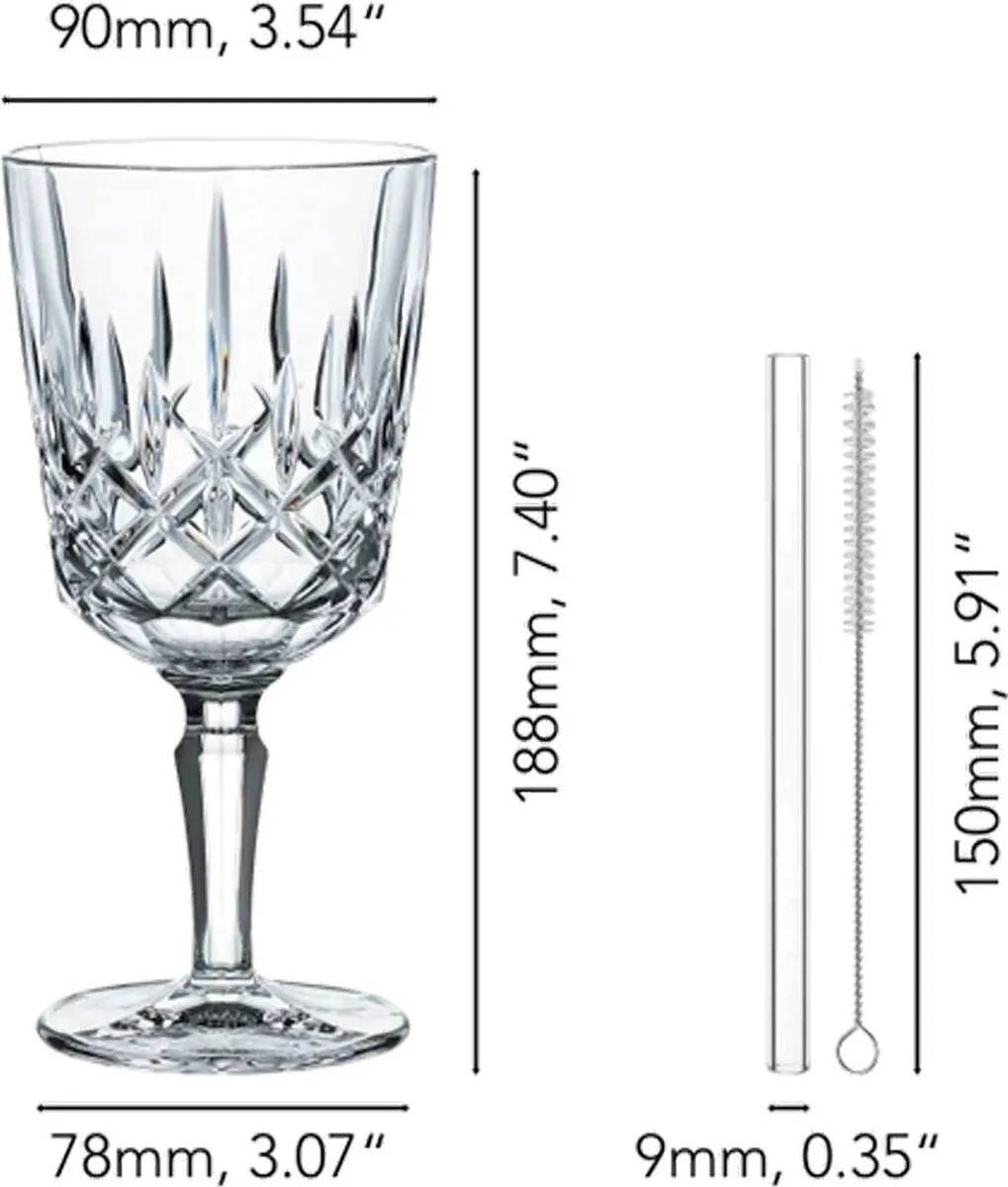 Nachtmann Noblesse Cocktailglazen Set - 2 Stuks - 355ml