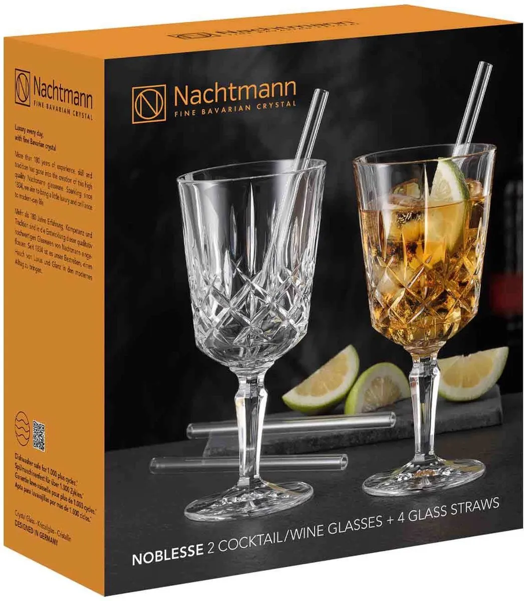 Nachtmann Noblesse Cocktailglazen Set - 2 Stuks - 355ml