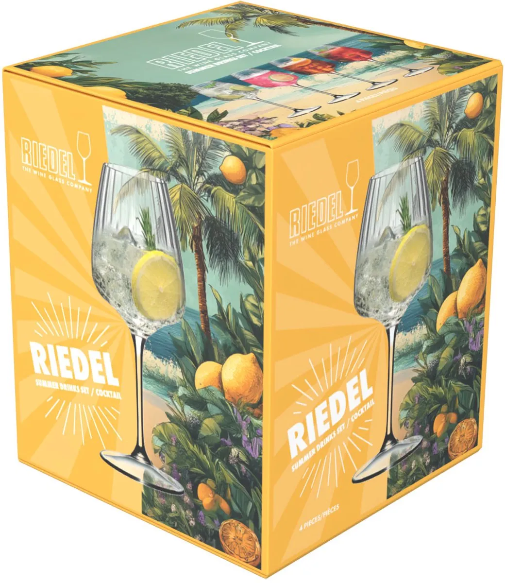 Riedel Summer Drinks Cocktailset