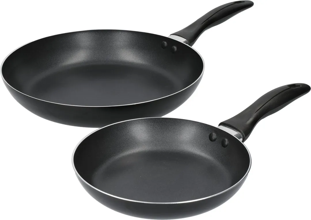 KitchenCraft Anti-aanbak Braadpannenset 28cm & 20cm