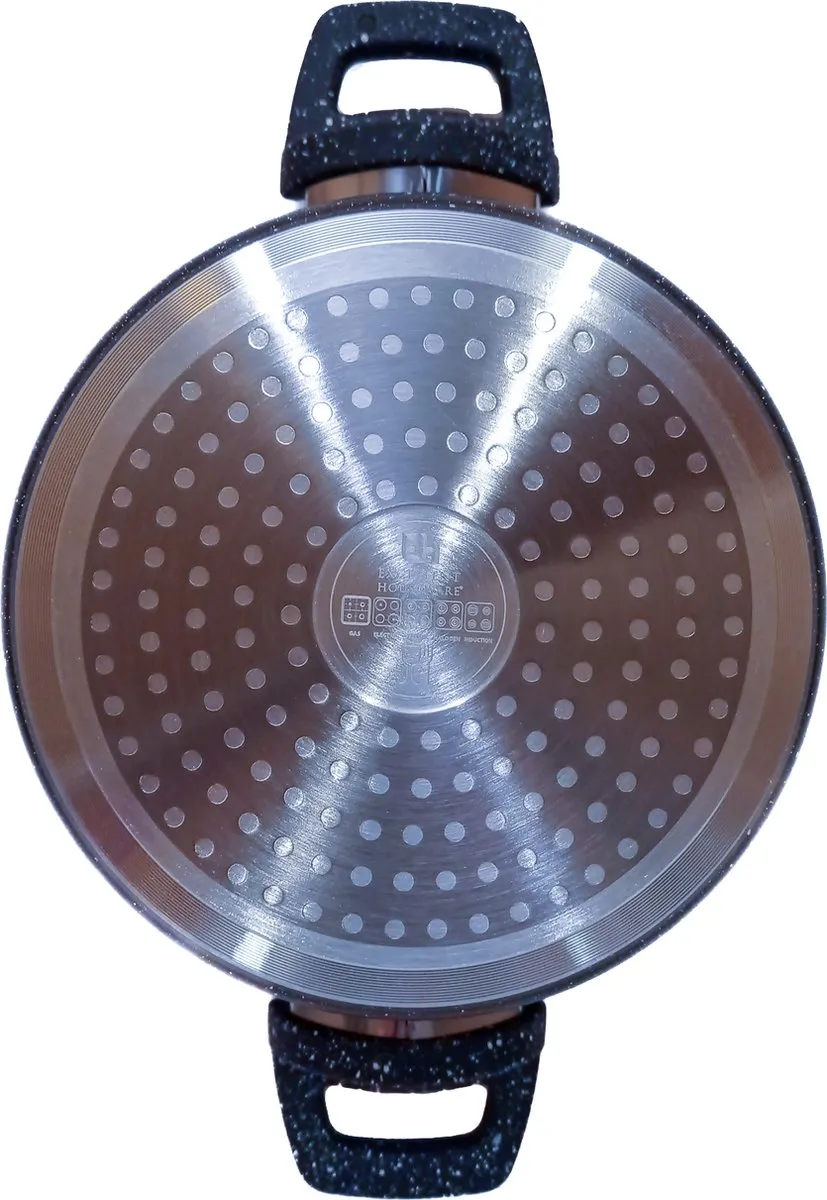Excellent Houseware Braadpan 2.7L - Zwart