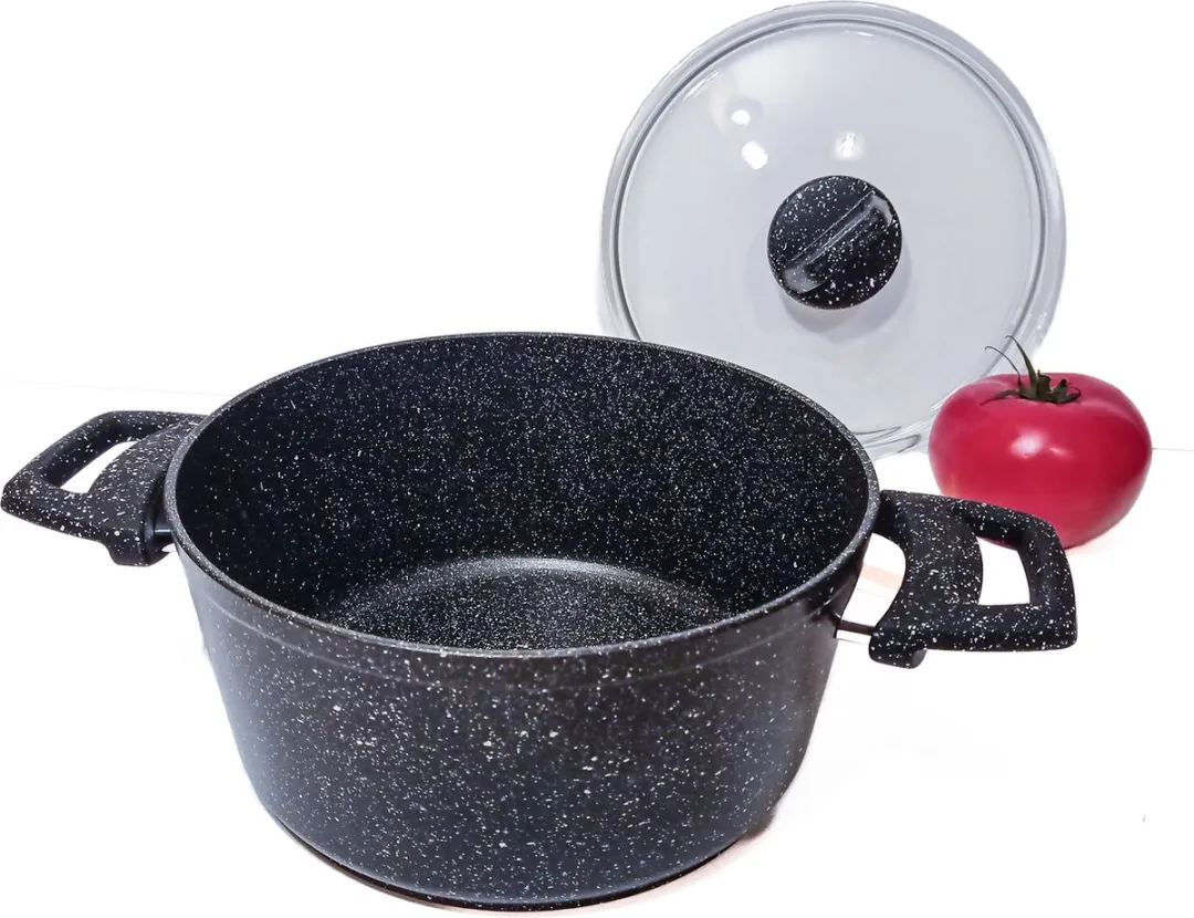 Excellent Houseware Braadpan 2.7L - Zwart