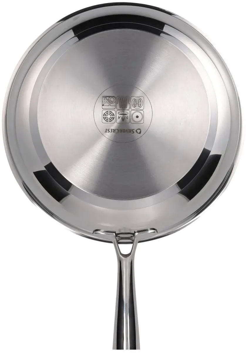 Silvercrest Koekenpan Ø24cm - Zwart