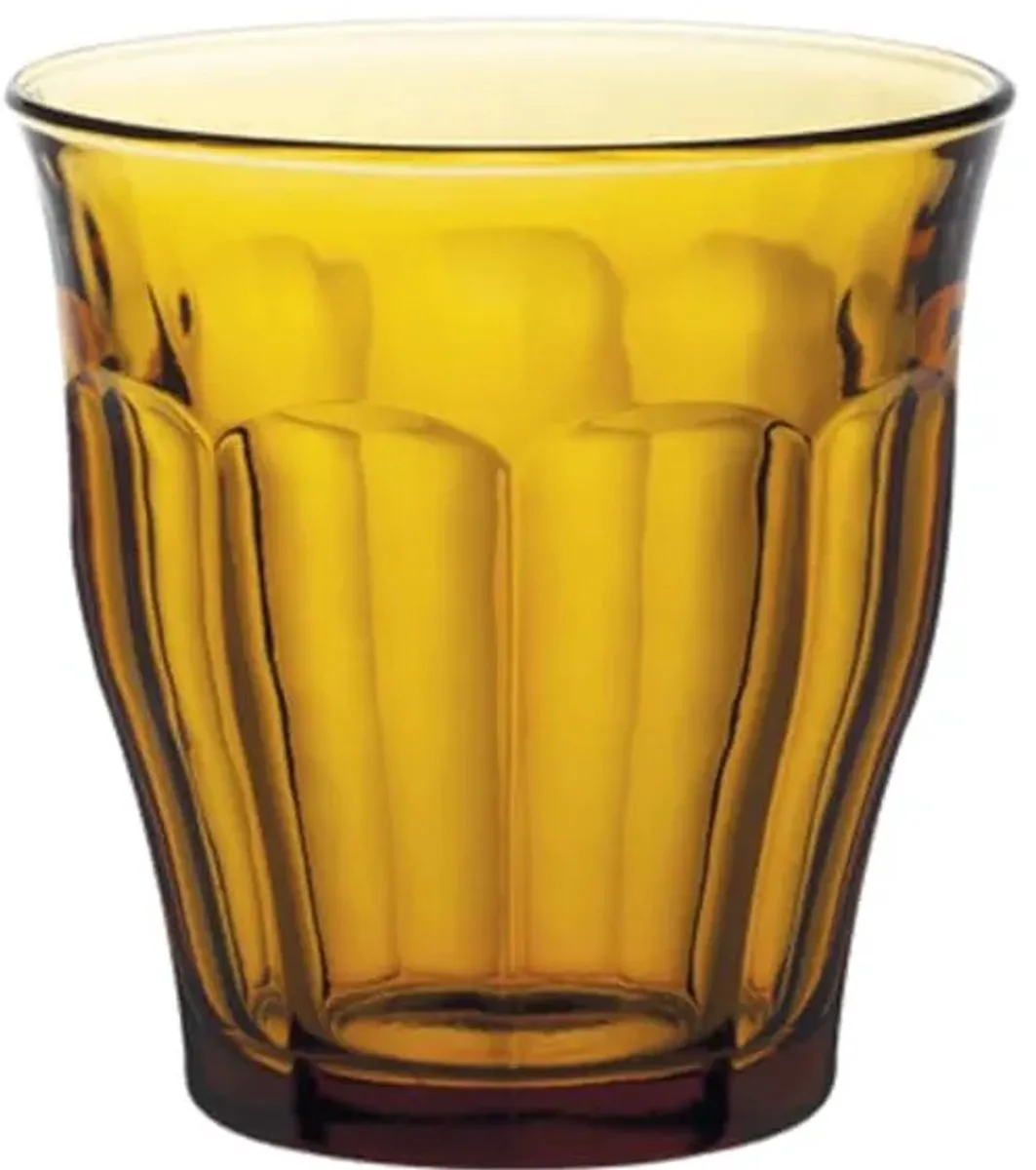 Duralex Picardie Glazen Amber