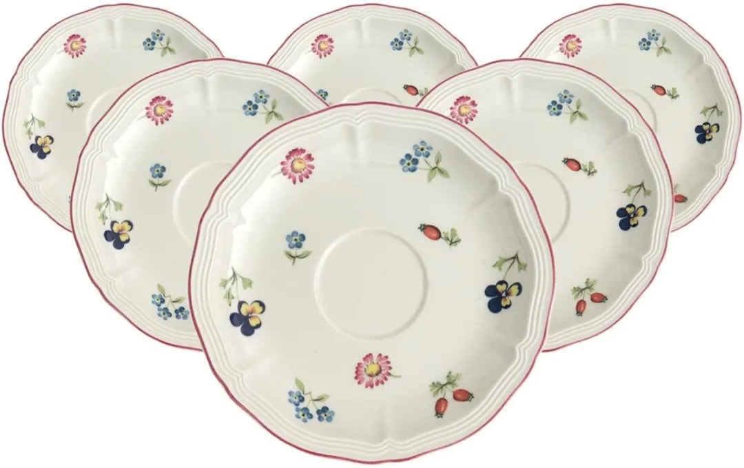 Villeroy & Boch Petite Fleur Kaffeeuntertassen
