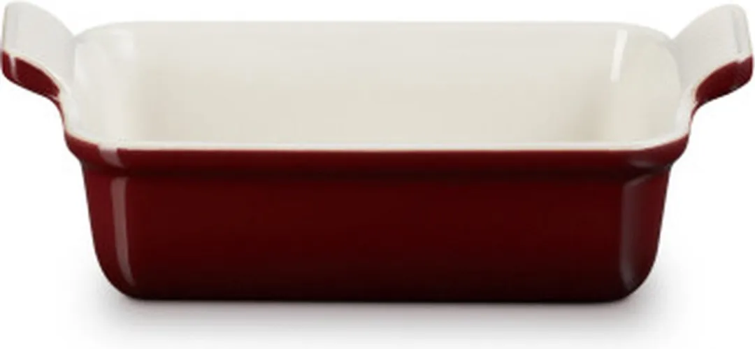 Le Creuset Heritage Ovenschaal Garnet 1.1L
