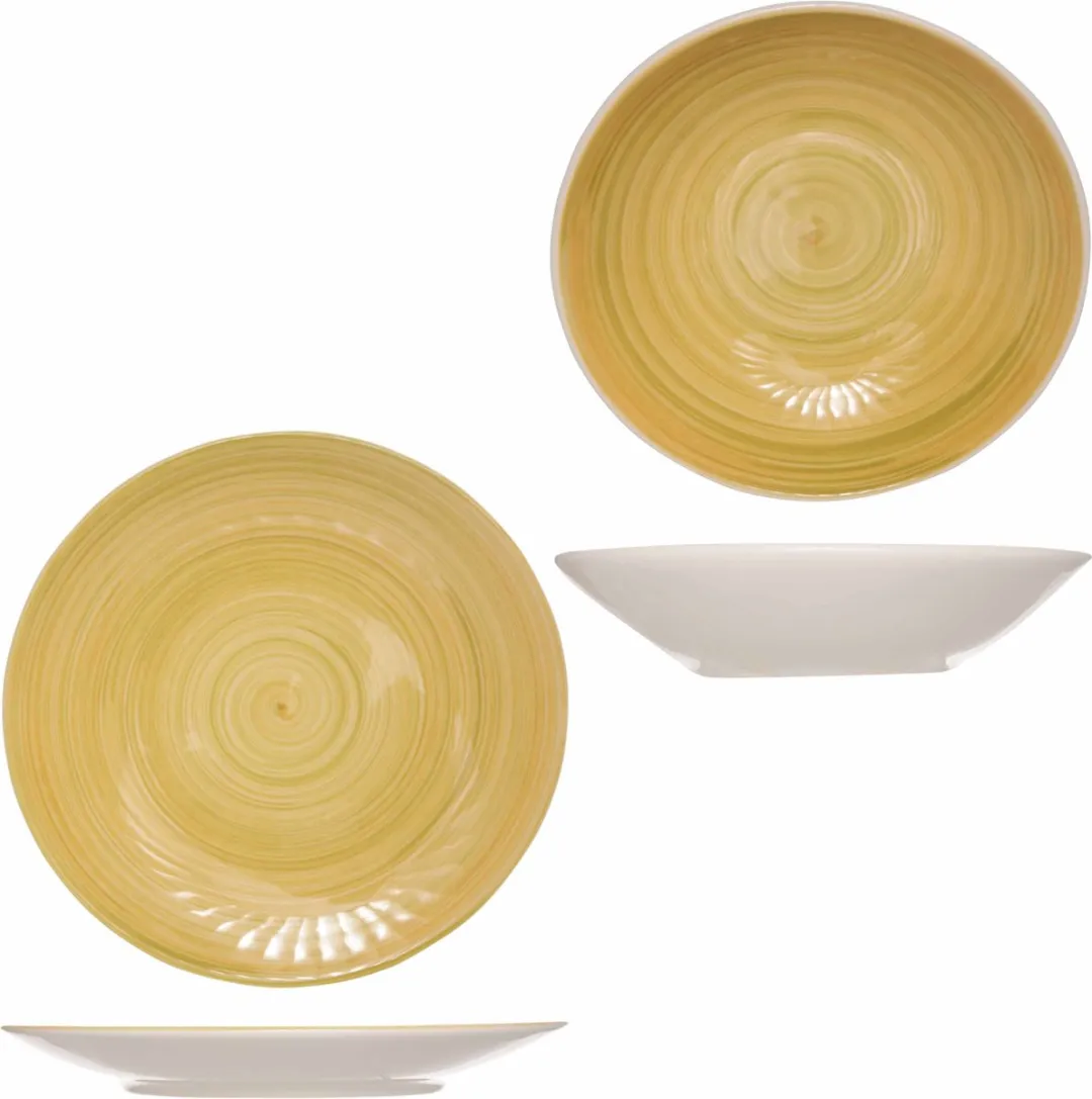 Cosy&Trendy Turbolino Bordenset - 8 Stuks Geel