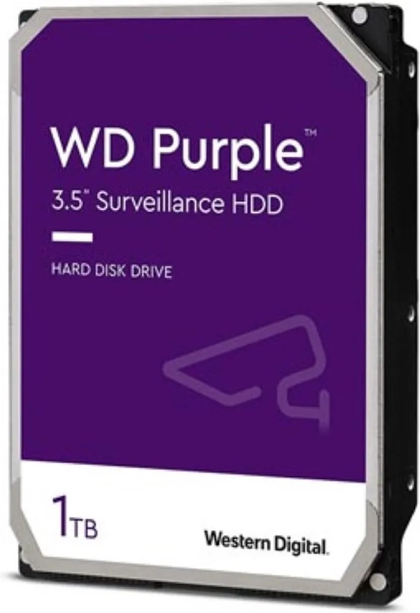 Western Digital WD10PURZ Purple 3.5" Harde Schijf 1TB - afbeelding 7 van 9