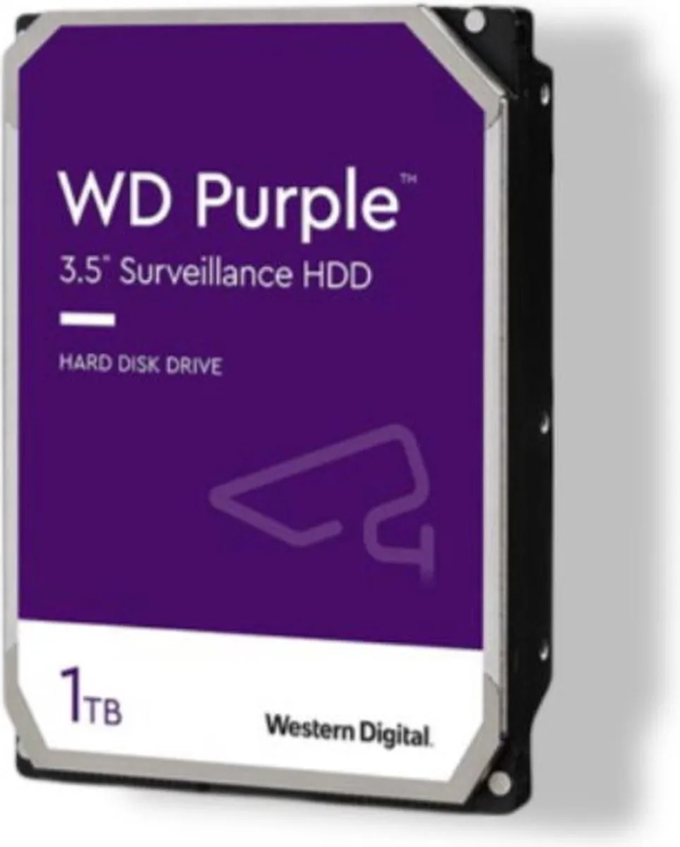 Western Digital WD10PURZ Purple 3.5" Harde Schijf 1TB - afbeelding 9 van 9