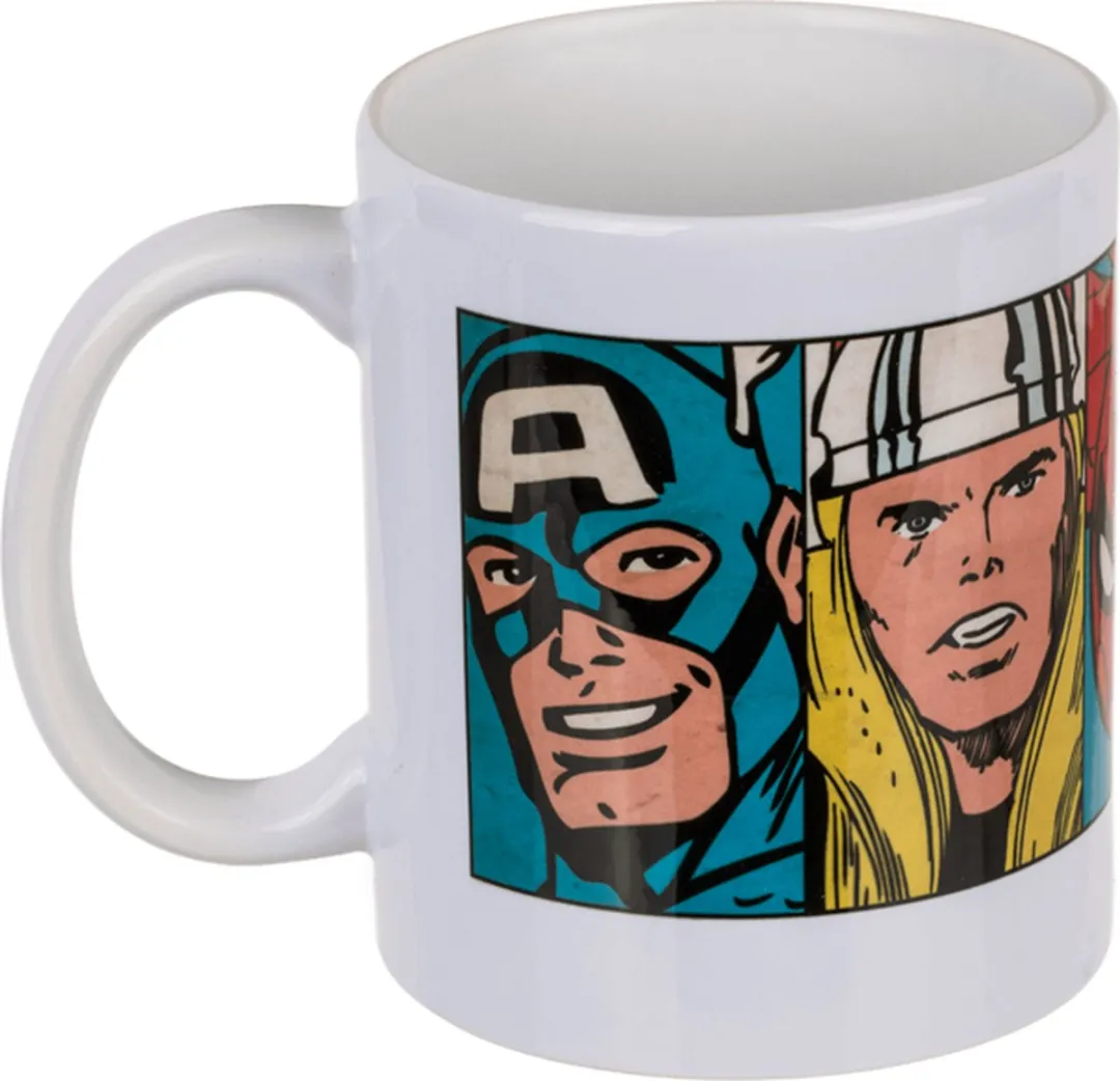 Marvel Comics Faces Mok