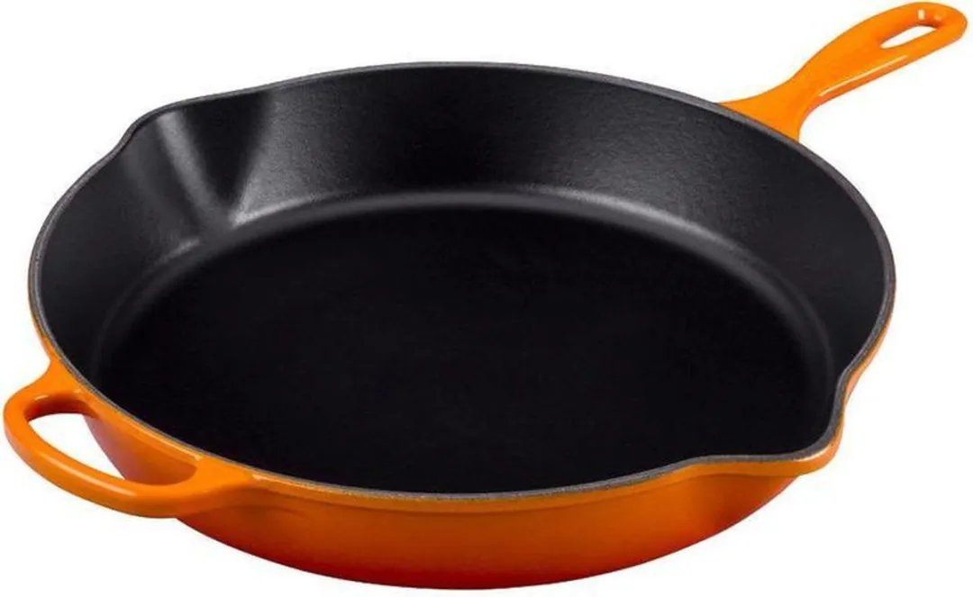 Le Creuset Hoge Ronde Skillet 16cm - Oranjerood