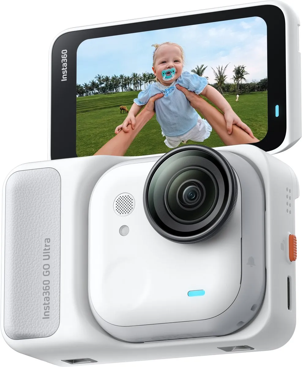 Insta360 GO Ultra Creator Bundle - Wit - Actioncam