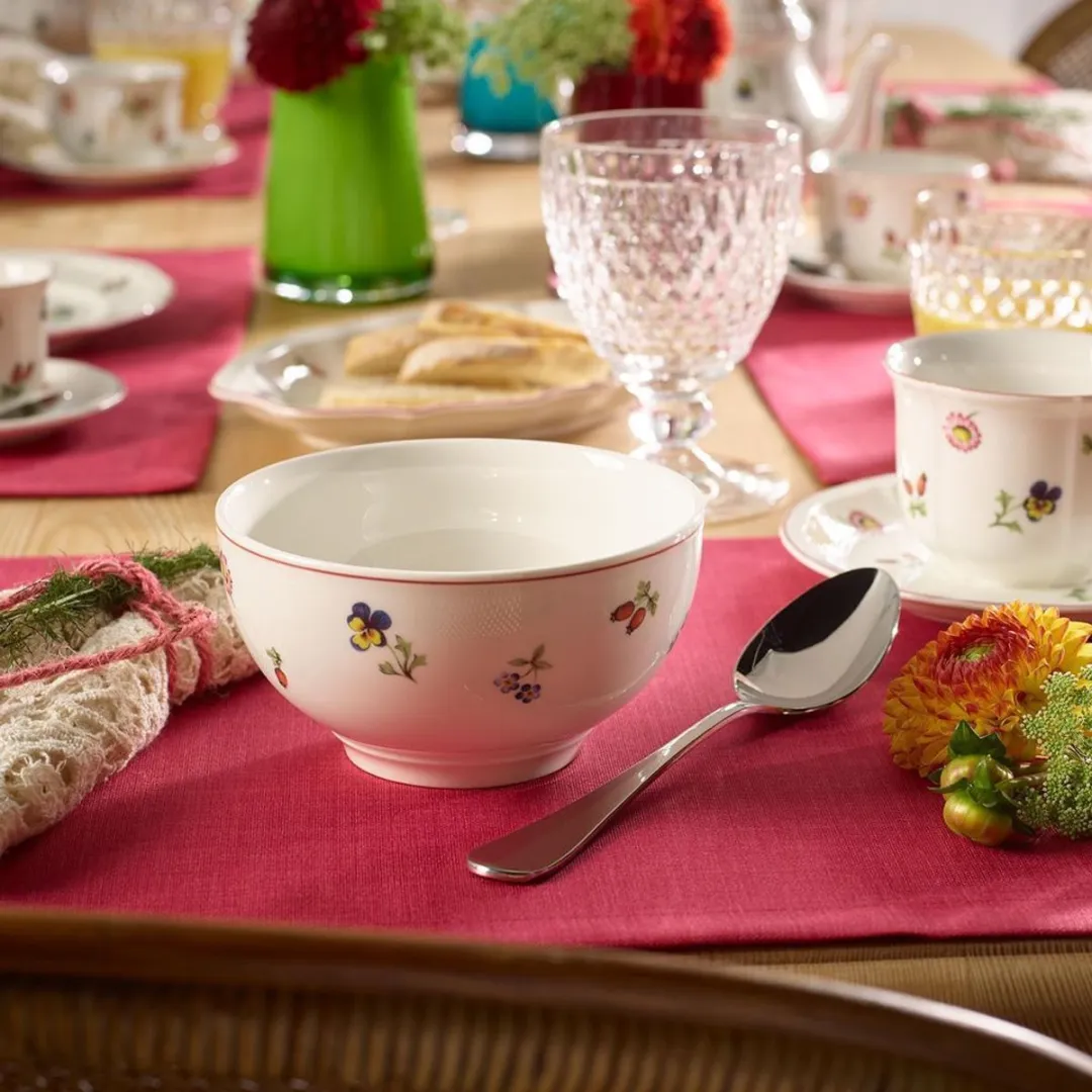 Villeroy & Boch Bols Petite Fleur Bord - Ø14cm - 4 Stuks